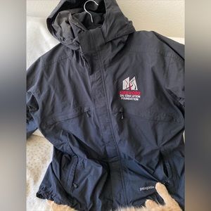 Snowboard Jacket (MENS LARGE/BLACK)